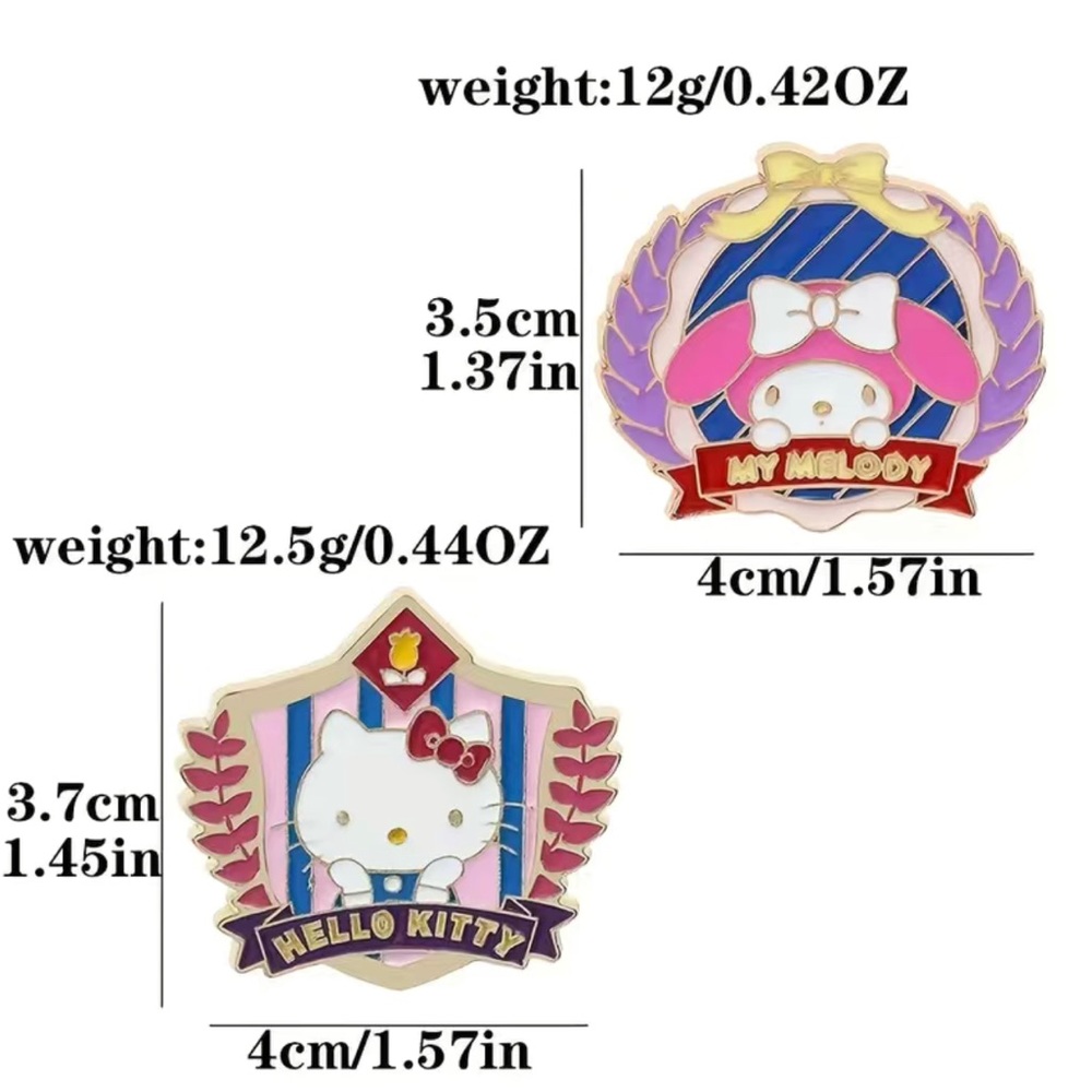 Hello Kitty Brooch Pin - Picture 4 of 4